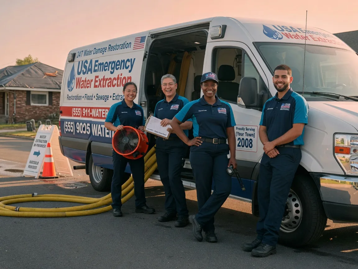 Emergency Water Removal company in Lakota, ND